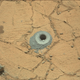 Illustration for article titled 8 Places Where the Curiosity Rover Left Drill Holes on Mars